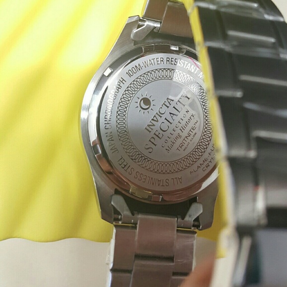 sale,NEW INVICTA CHRONOGRAPH WATCH - Picture 6 of 8